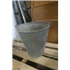 Image 2 : galvanized bucket