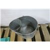 Image 1 : galvanized mop bucket