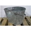 Image 2 : galvanized mop bucket