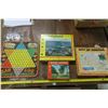 Image 1 : 3 puzzles and Chinese checkers board