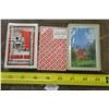 Image 1 : 3 vintage playing card packs