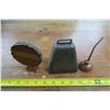 Image 1 : cow bell, johnny bell and mini oil can