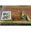 Image 1 : lot of wooden colectibles