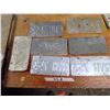 Image 2 : 7 newer Saskatchewan license paltes - 2 sets