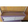 Image 2 : over the toilet shelf