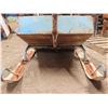 Image 6 : Vintage Snowmobile Cargo Sled