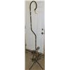 Image 1 : Tall Wrought Iron Plant Stand