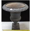 Image 1 : Large cast iron garden urn