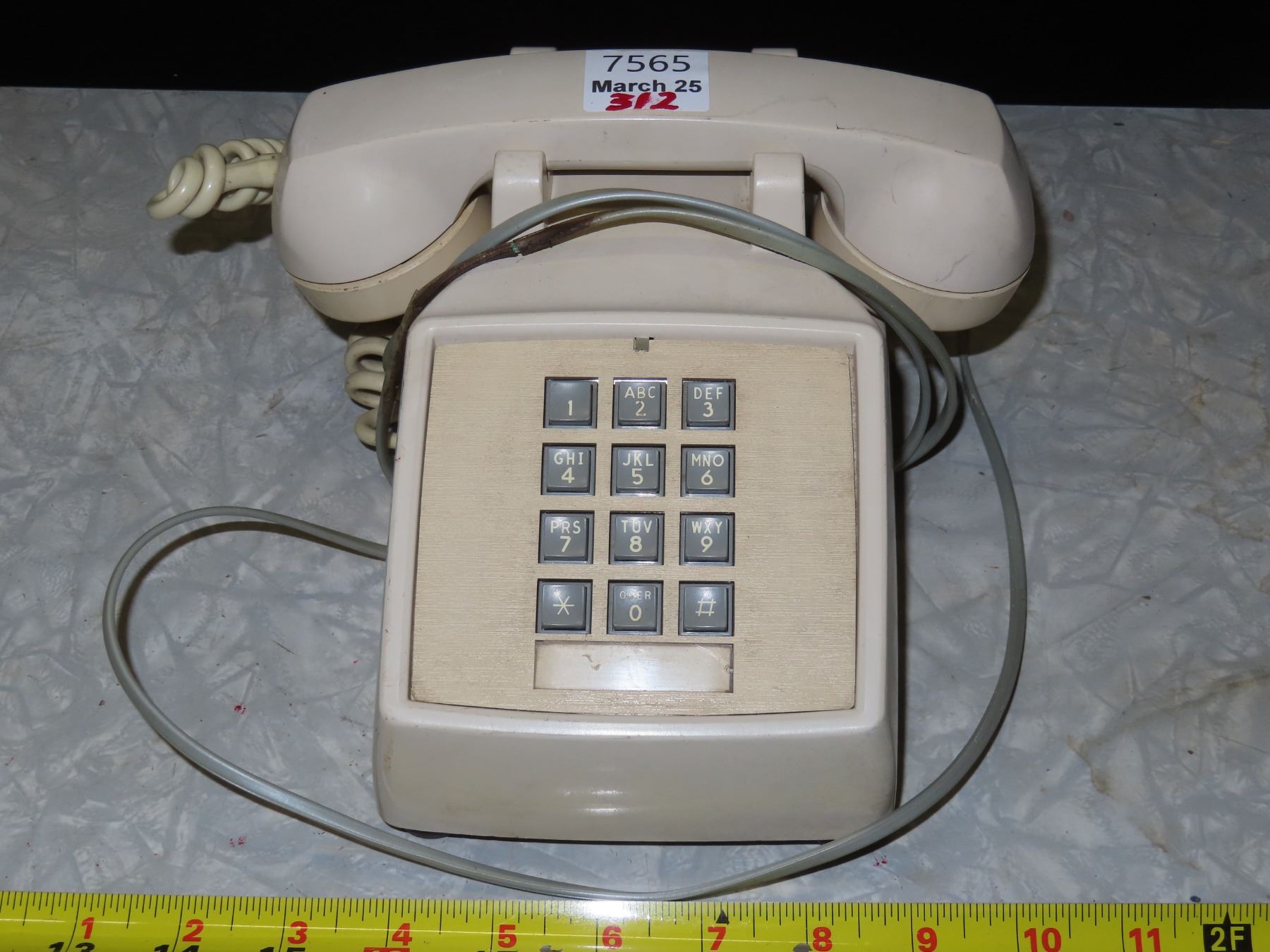 Vintage Touch Tone Telephone vintage-touch-tone-telephone