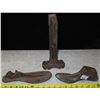 Antique shoe repair tools