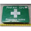 Image 1 : Vintage CN first Aid kit