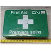 Image 1 : Vintage CN first Aid kit