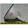 Image 1 : Nice Black & White enamel funnel