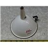 Image 2 : Nice Black & White enamel funnel