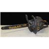 Image 1 : PoulanPro 18" Chainsaw- Like New