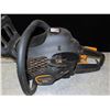 Image 3 : PoulanPro 18" Chainsaw- Like New