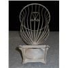 Image 3 : White Metal Plant stand