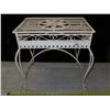 Image 1 : Small white Ironside table