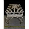 Image 2 : Small white Ironside table