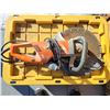 Image 1 : Husqvarna concrete saw - tested, working 14" blade has water feed line
