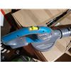 Image 1 : Yardworks blower and weed whipper includes 20 volt battery & recharger - tested, working with strong