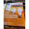 Image 2 : Lot of 5 boxes of GE 50/100/150 watt light bulbs, 10 tri-light bulbs in all. All are brand new.