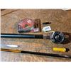 Image 1 : 6 piece telescopic fly fishing rod - extends to 10 feet made by DAO XI DX lus new line - like new