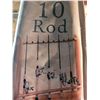 Image 2 : Cabela's new, never used 10 place fishing rod rack