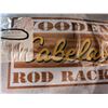 Image 3 : Cabela's new, never used 10 place fishing rod rack