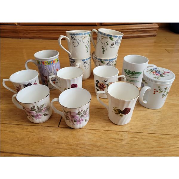 Misc Tea/Coffee cups