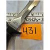 Image 4 : Scuba Dagger  44 Stainless (Japan) Model 408  7 inch handle 2" of blade scrated-Aluminum