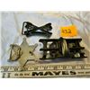 Image 2 : Saw perfect jointer Dietrich Co ( made in Canada) sherriff belt, Buckle lot, Mechanic belt buckle, E