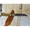 Image 3 : 4 1/2 inch Vintage hunting knife, Kurt Muller Rifle scop[e 4X15 nitrgoen filled ( new condition)