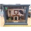 Image 1 : shadow box miniatures - fireplace