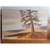 Image 1 : painting on canvas board "W. Walters" 36"x24"