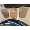 Image 2 : epoxy horn mug, 3 cups + horn