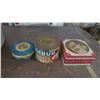 Image 1 : 3 vintage tins