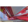Image 2 : wrapping paper bin with wrapping paper, bows, cards, etc.