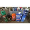 Image 2 : box of tire cleaner, headlight cleaner, auto polish, etc.