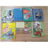 Image 1 : 4 Wooden Children’s Puzzles and Story Books