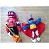 Image 2 : 2 Muppets – Animal 1995 McDonalds Toy, Gonzo Plush