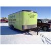 Image 1 : 2013 MIRAGE TRAILER Transport Trailer 16' X 8' VIN: 5M3BE1627D1052671