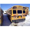 Image 4 : SRSD # 62 school bus  186 000 km 2007 VIN 1BABJCKH98F247756
