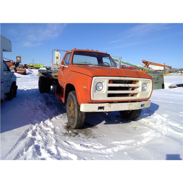 1974 Dodge 600 series truck VIN D61FL4J006479