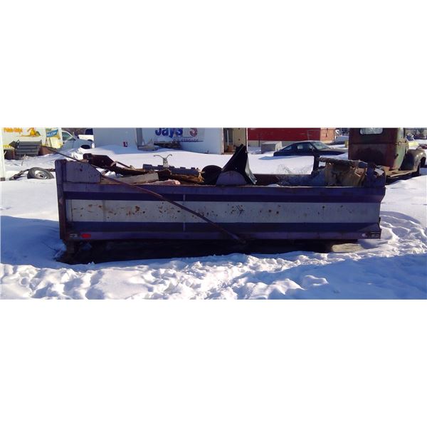 GRAVEL TRUCK BOX 14' VERY GOOD CONDITION