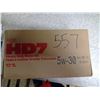 Image 1 : 12  1L HD7 Heavy Duty motor oil 5W30