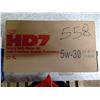 Image 1 : 12  1L HD7 Heavy Duty motor oil 5W30