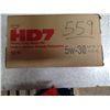 Image 1 : 12  1L HD7 Heavy Duty motor oil 5W30