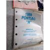 Image 2 : Pontiac manuals