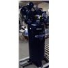 Image 1 : Industrial 60 gallon air compressor  appears new
